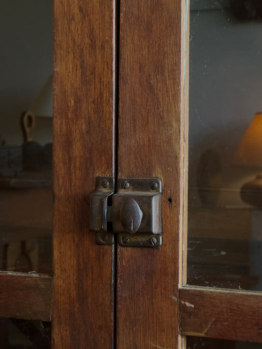 Cherrywood Storage Cabinet With Drawer