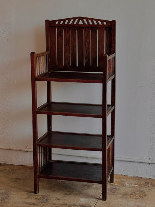 Vintage Cherry Standing Shelf