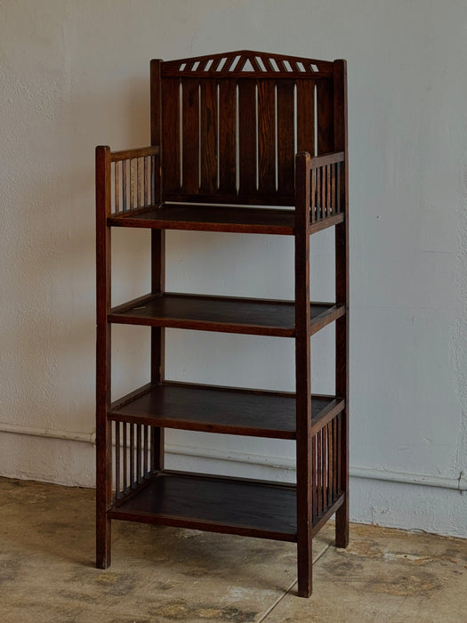 Vintage Cherry Standing Shelf