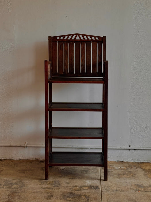 Vintage Cherry Standing Shelf