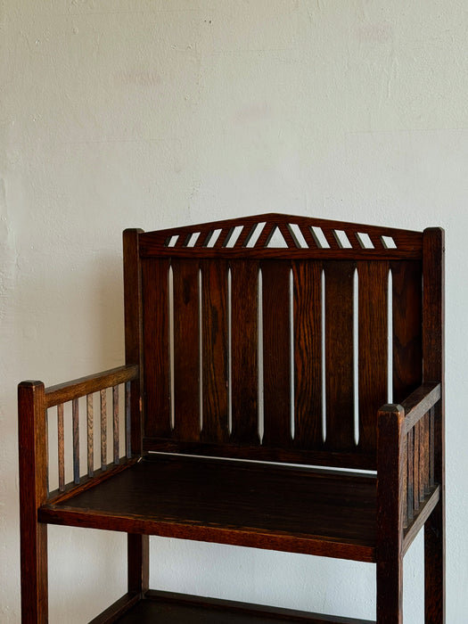 Vintage Cherry Standing Shelf