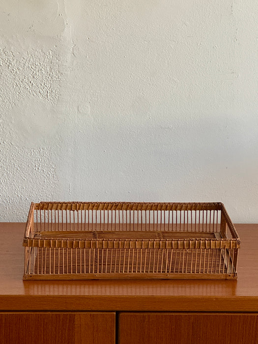 Cane Tray With Handles