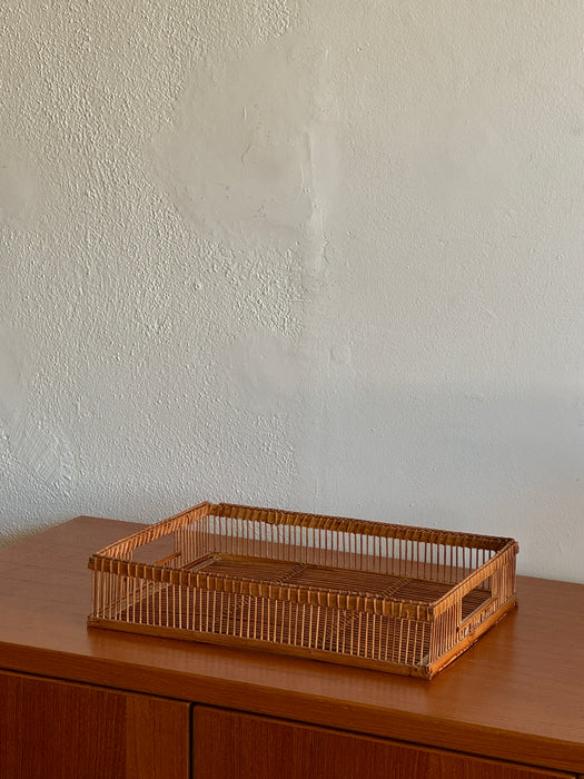 Cane Tray With Handles