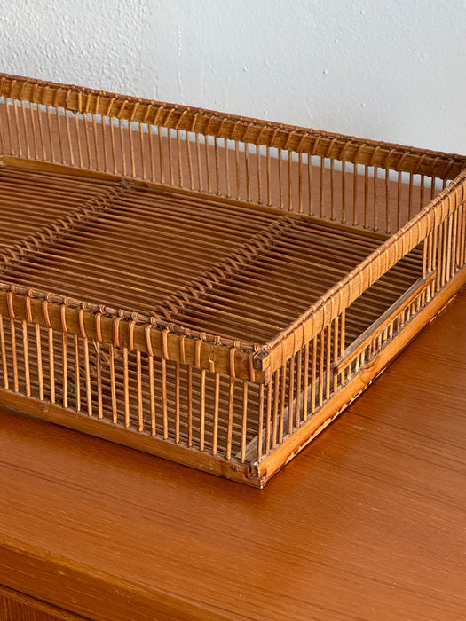 Cane Tray With Handles