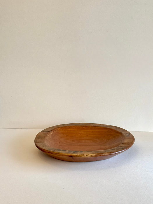 Large Shallow Scalloped Bowl