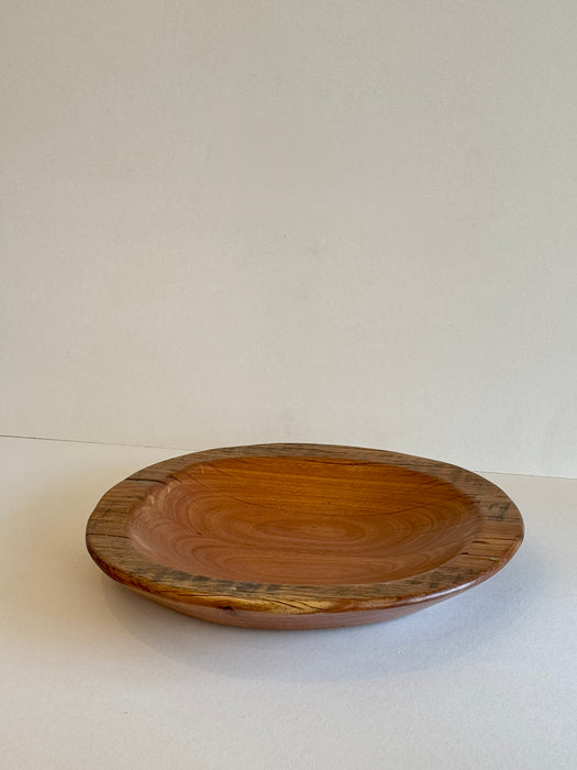 Large Shallow Scalloped Bowl