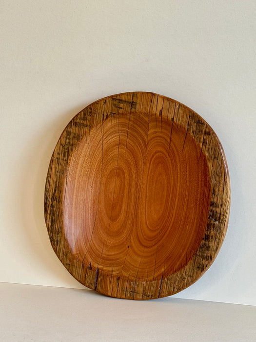 Large Shallow Scalloped Bowl
