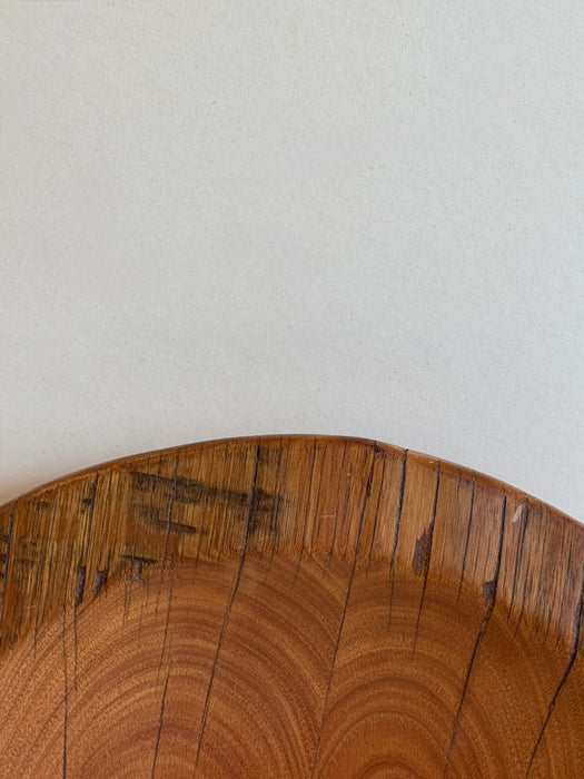 Large Shallow Scalloped Bowl