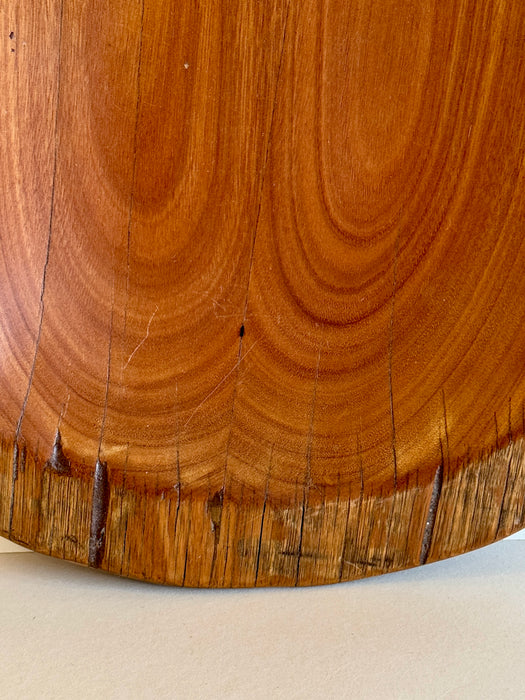 Large Shallow Scalloped Bowl