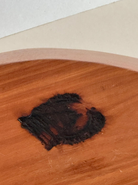 Large Shallow Scalloped Bowl