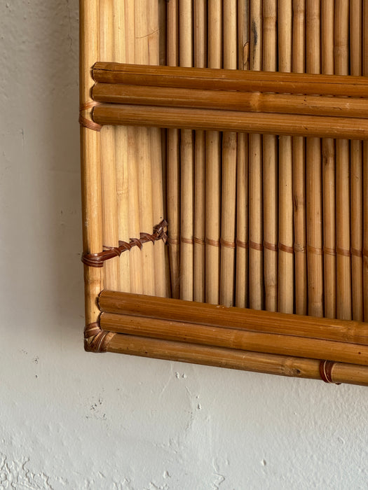 Small Wood Dowel Shelving Unit