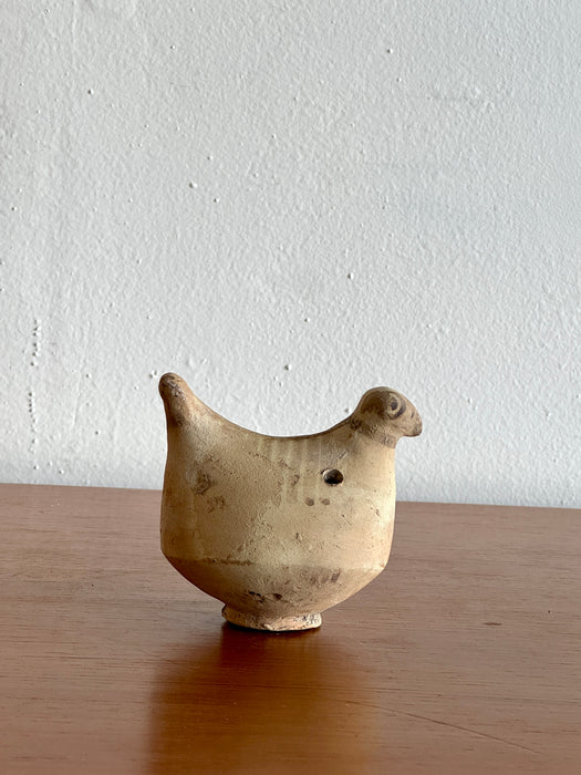Indus Valley Clay Bird Sculpture - C