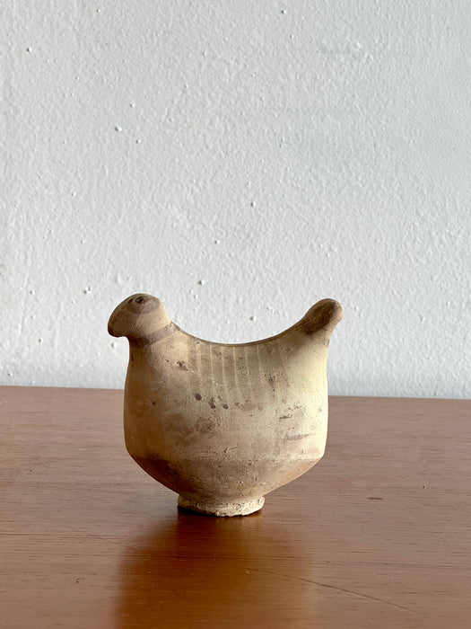 Indus Valley Clay Bird Sculpture - C