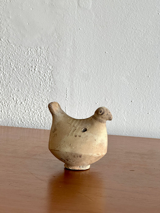 Indus Valley Clay Bird Sculpture - C