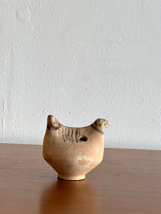 Indus Valley Clay Bird Sculpture - B