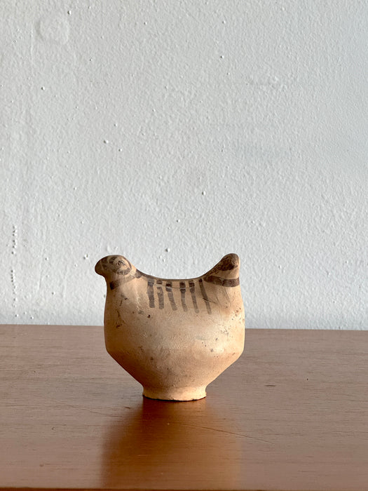 Indus Valley Clay Bird Sculpture - B