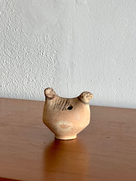 Indus Valley Clay Bird Sculpture - B