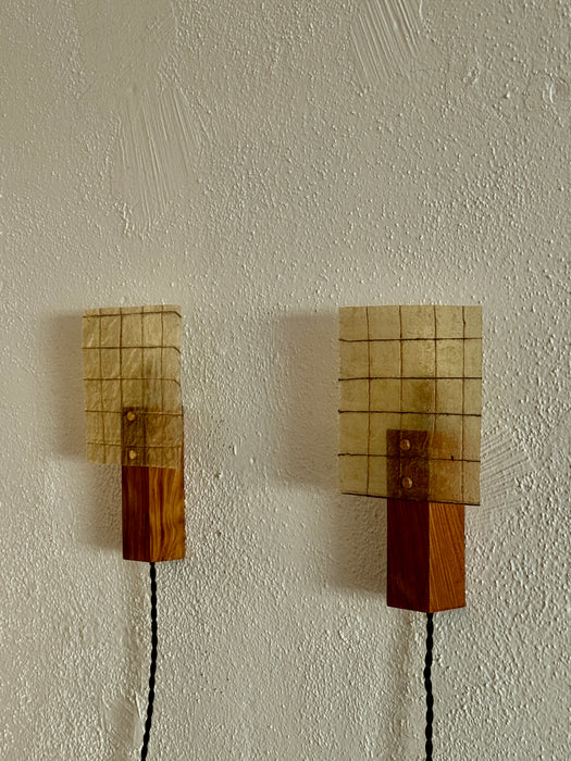 Griglia Sconce - Pair