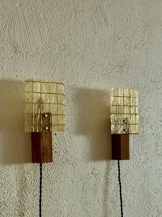 Griglia Sconce - Pair