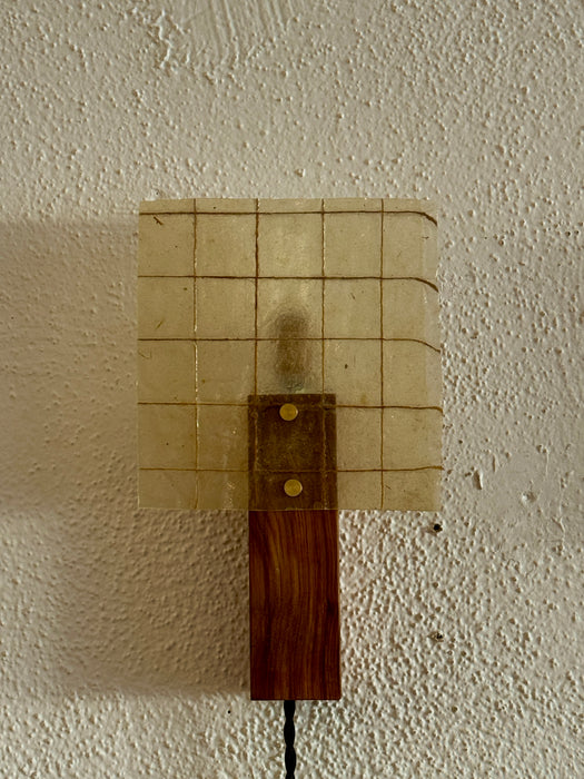 Griglia Sconce - Pair