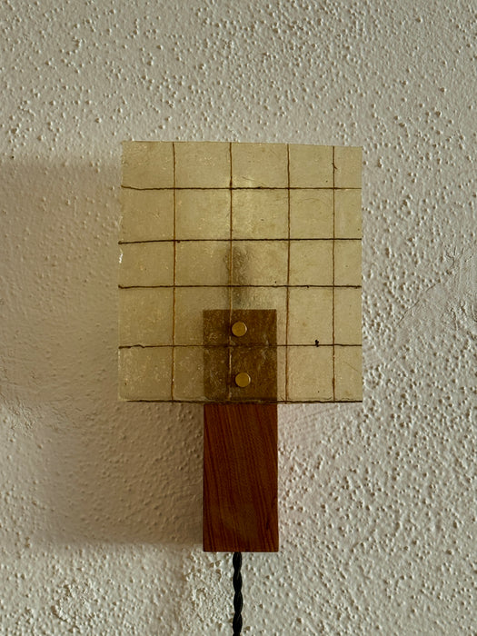 Griglia Sconce - Pair