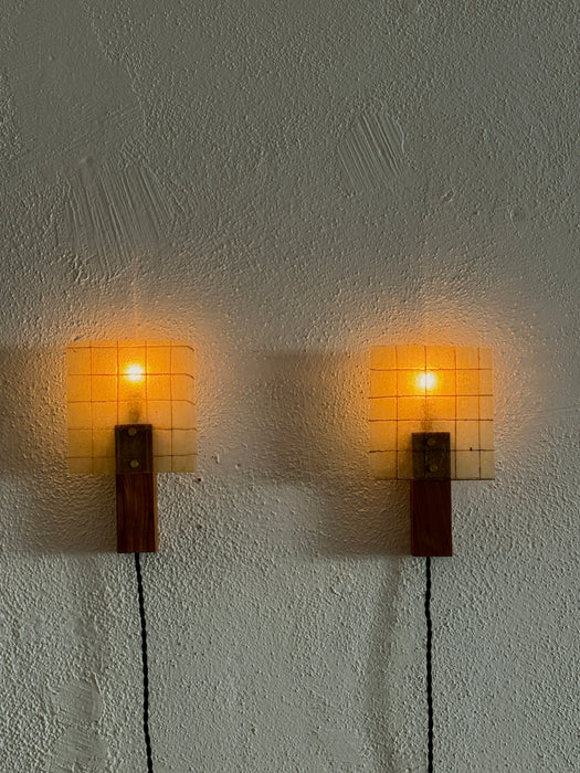 Griglia Sconce - Pair