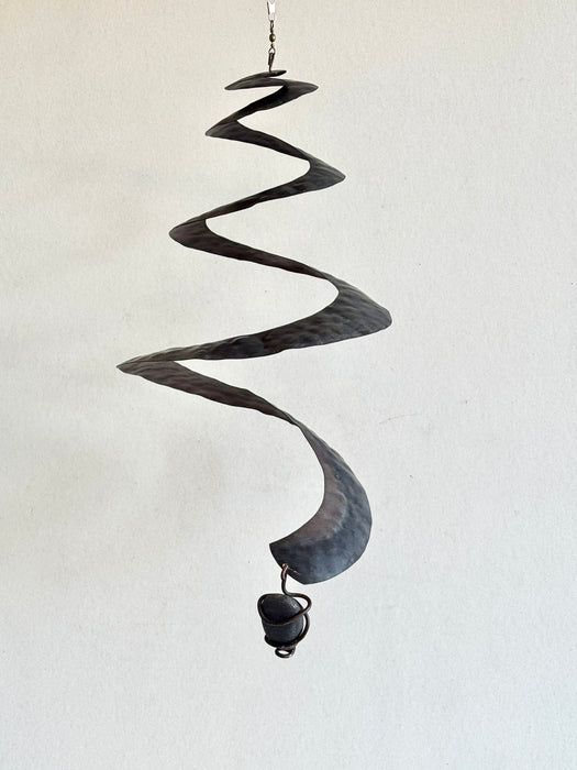 Metal Ribbon Sculpture