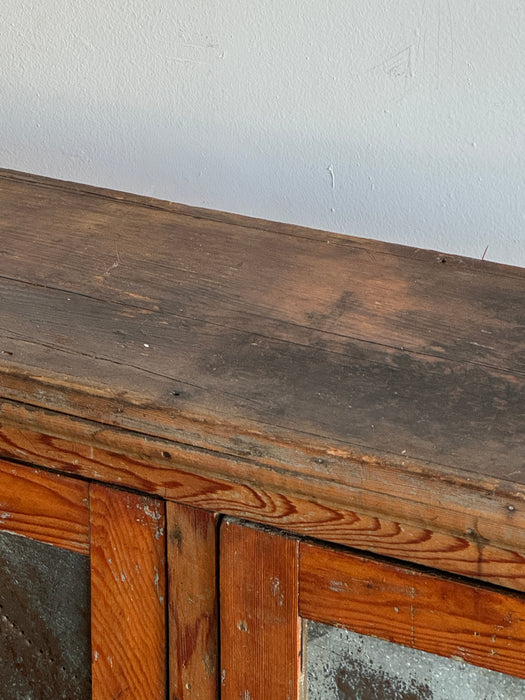 Cabinet With Decorative Metalwork