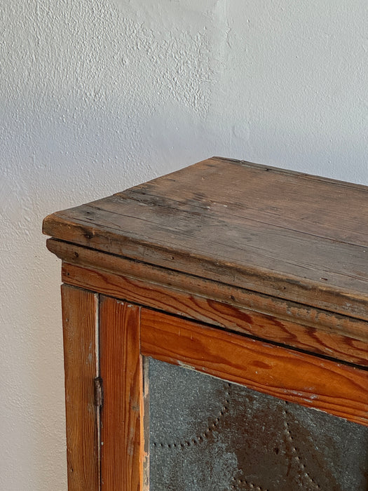 Cabinet With Decorative Metalwork