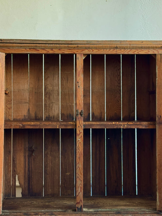 Cabinet With Decorative Metalwork