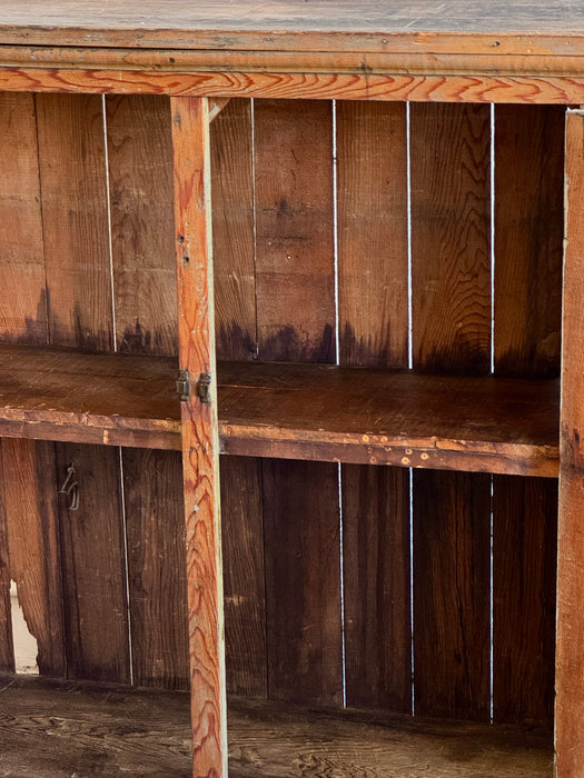 Cabinet With Decorative Metalwork