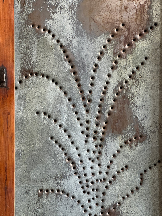 Cabinet With Decorative Metalwork