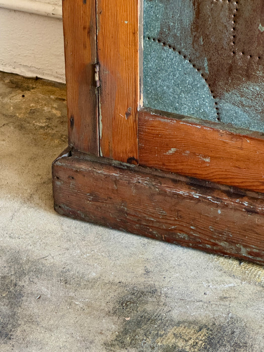 Cabinet With Decorative Metalwork
