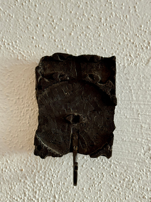 Wood Hand Carved Wall Hook