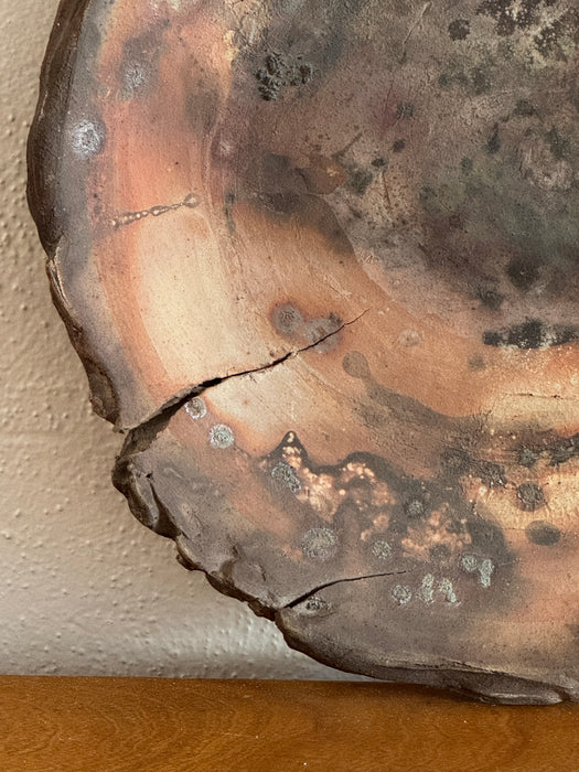 Textured Slab Platter