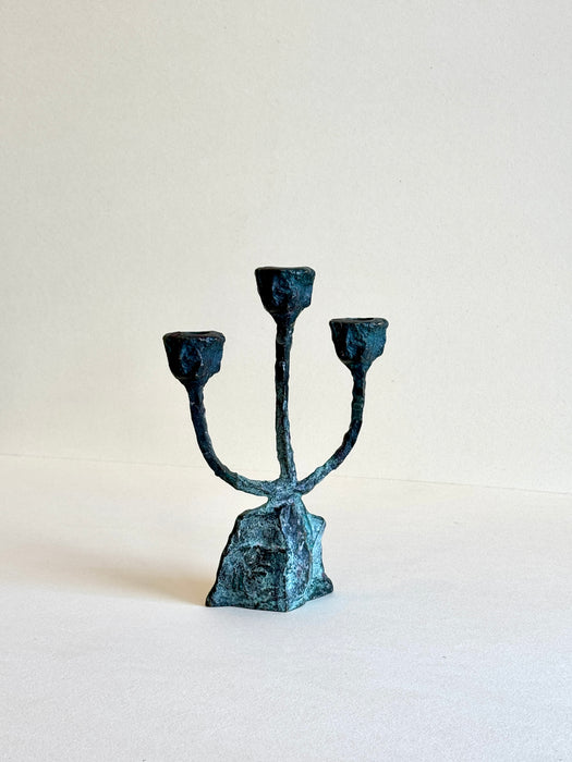 Bronze Candleholder