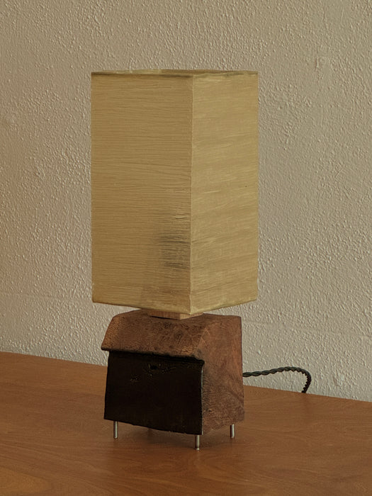 Morada Yakisugi Lamp
