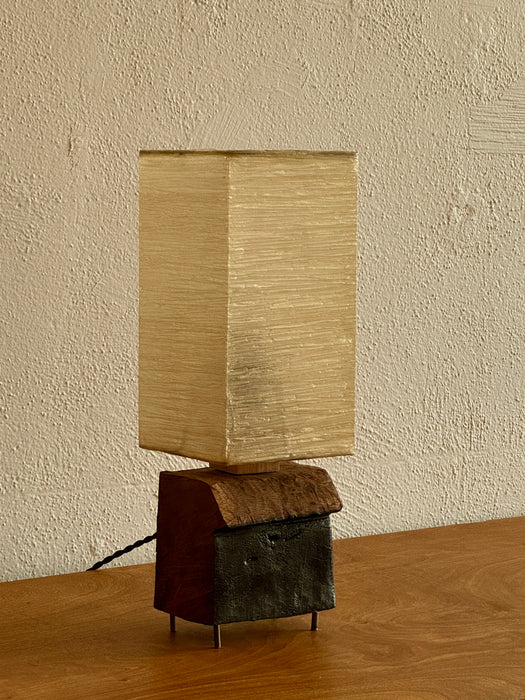 Morada Yakisugi Lamp