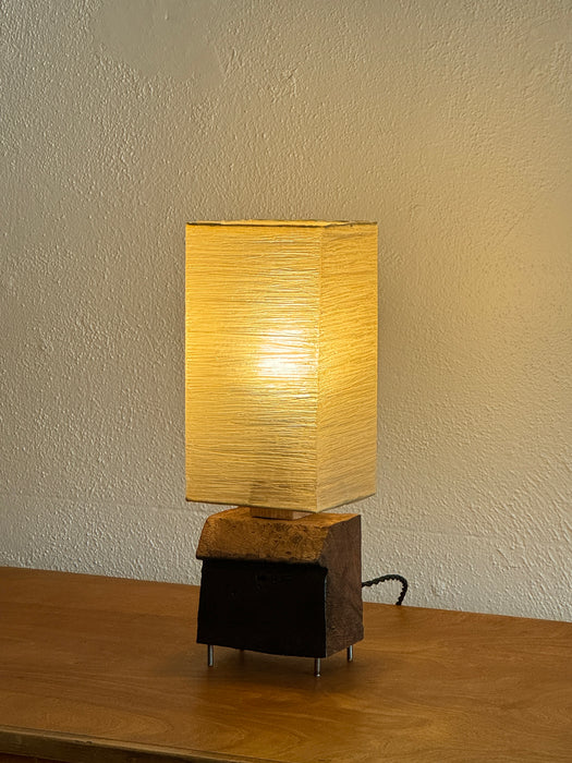 Morada Yakisugi Lamp