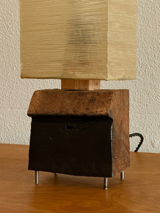 Morada Yakisugi Lamp