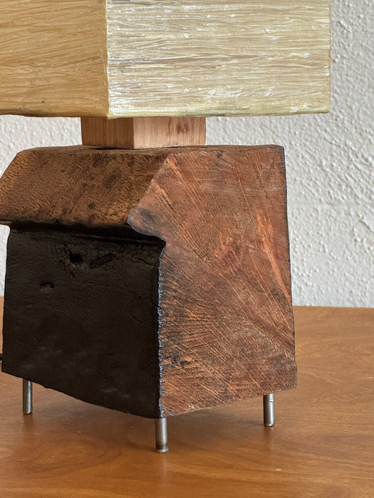Morada Yakisugi Lamp