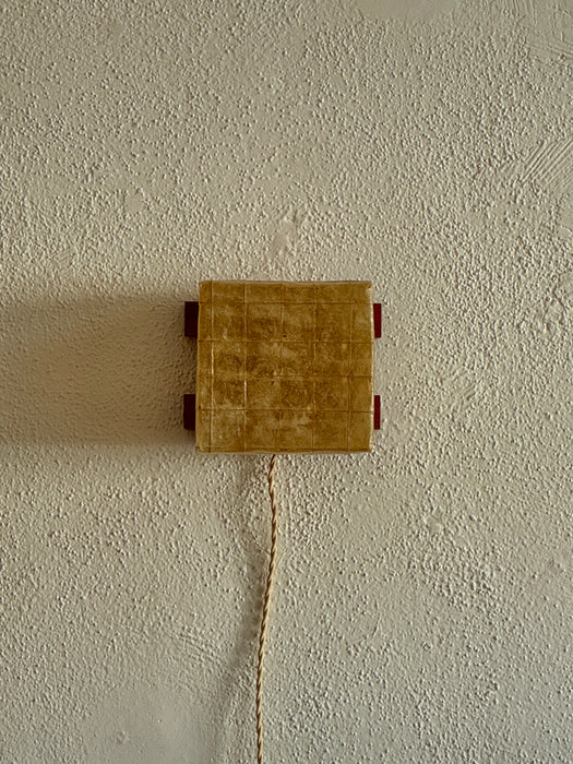 Plinth Sconce - Plug-In