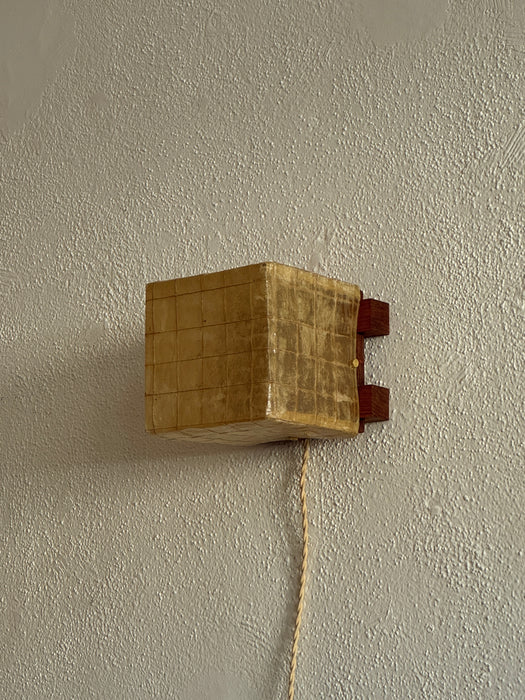 Plinth Sconce - Plug-In