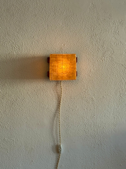 Plinth Sconce - Plug-In
