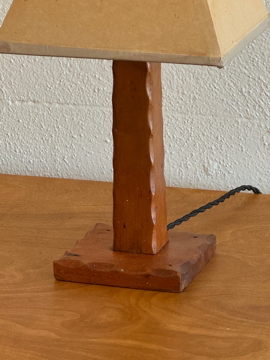 Petite Vintage Table Lamp