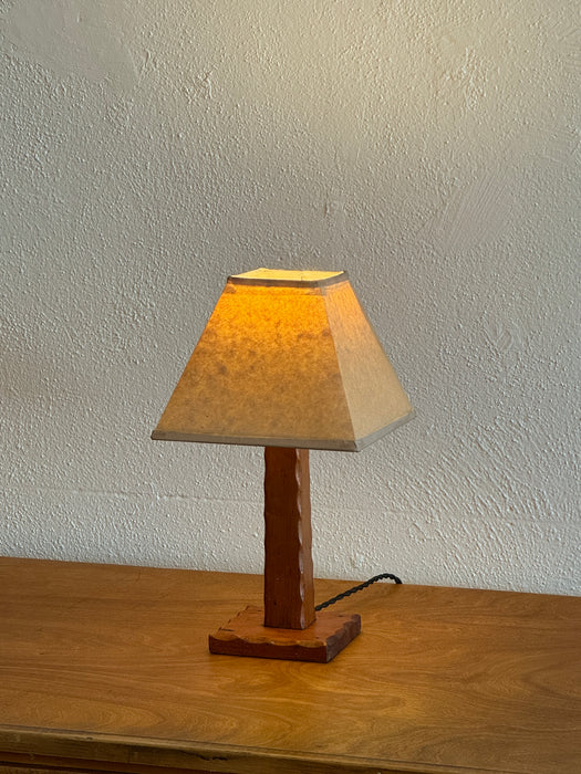 Petite Vintage Table Lamp