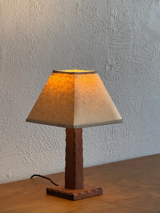 Petite Vintage Table Lamp