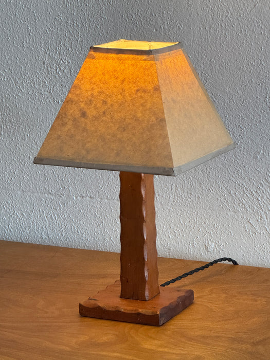 Petite Vintage Table Lamp