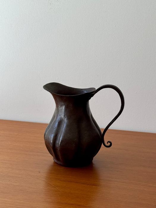 Wide Body Copper Pitcher