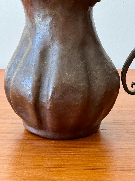 Wide Body Copper Pitcher